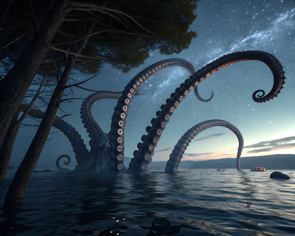 Kraken background